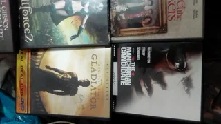 DVD movies R7 each