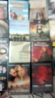 DVD movies R7 each