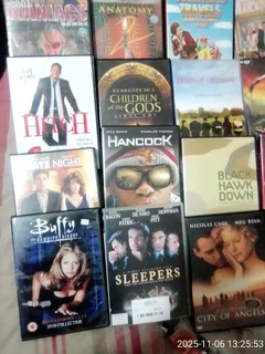 DVD movies R7 each