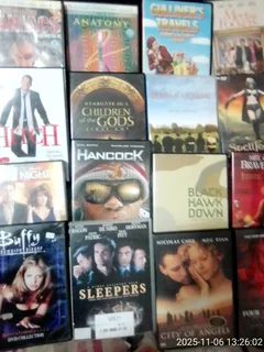 DVD movies R7 each