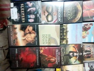 DVD movies R7 each