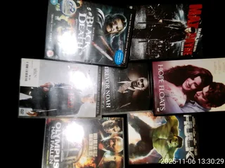 DVD movies R7 each