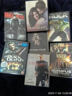 DVD movies R7 each