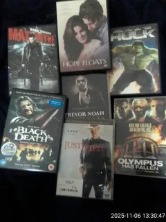 DVD movies R7 each