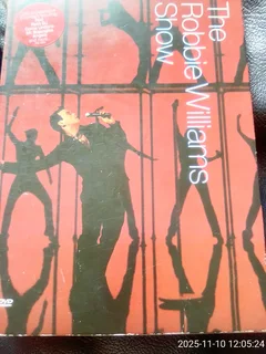 Music dvd The Incredible Robbie Williams