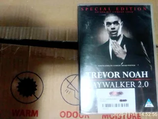 DVD of Trevor Noah  called Daywalker Excellent dvd  reduce to R20 25