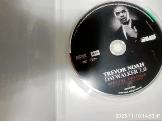 DVD of Trevor Noah  called Daywalker Excellent dvd  reduce to R20 25