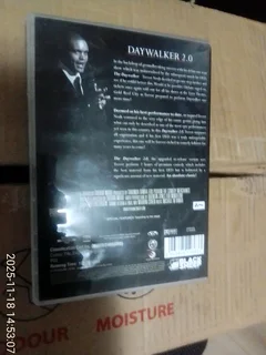 DVD of Trevor Noah  called Daywalker Excellent dvd  reduce to R20 25
