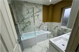 Professional painter and bathroom champions