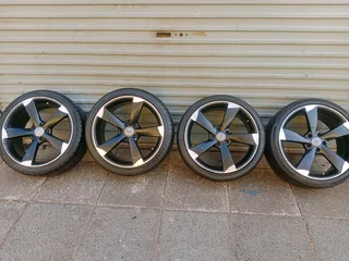 Audi 19 inch rims