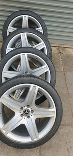 Mercedes ML rims and tyres
