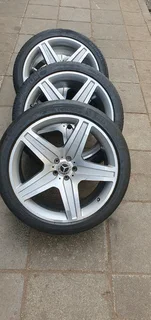 Mercedes ML rims and tyres