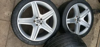 Mercedes ML rims and tyres