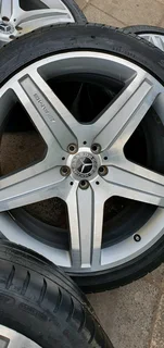 Mercedes ML rims and tyres