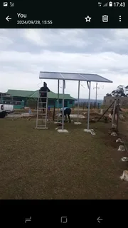 Borehole &amp;solar installations and services