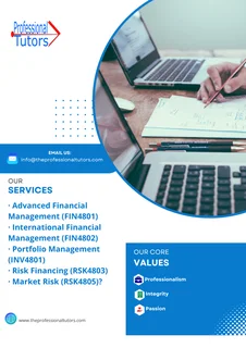 FIN4801 & FIN4802 Exam packs