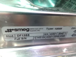 SMEG Dishwasher