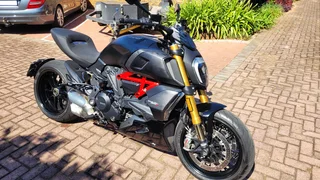 2022 Ducati Diavel 1260S
