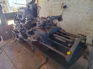 Herbert No 7 Turret Lathe machine