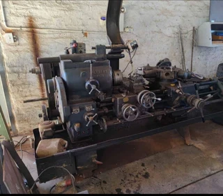 Herbert No 7 Turret Lathe machine