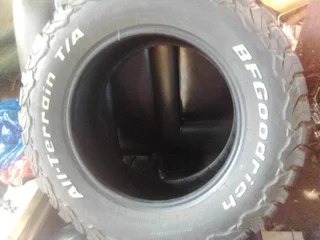 BF Goodrich Tyres