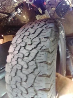 BF Goodrich Tyres