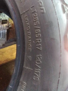 BF Goodrich Tyres