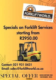 2025 - Ad posted by Forkliftworld