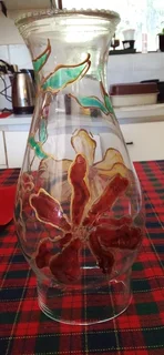 R35 each. Decorated lamp glass. For all functions. Despatch 082 969 3532
