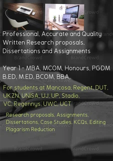 Expert and Affordable Writing assistance for Research proposals / Assignments and Dissertations