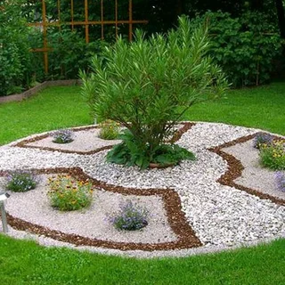 CHEAPER TREE FELLING SERVICE AND GARDEN STONES DECORATION