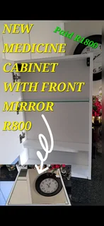 Brand New Vanity/Medicine cabinet with mirror