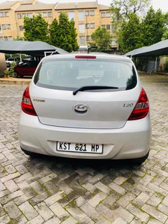 2012 Hyundai i20 Hatchback