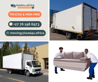 Closed Trucks And Men Hire | Furniture Moves| Get Free Quotes