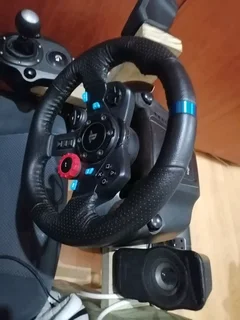 Logitech g29 racing sim