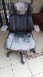 Desk and chair