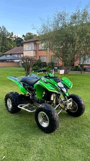 Kawasaki KFX 400 2005 year model with papers negotiable