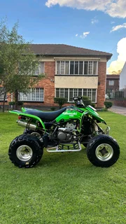 Kawasaki KFX 400 2005 year model with papers negotiable