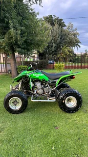 Kawasaki KFX 400 2005 year model with papers negotiable