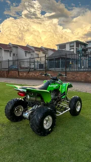 Kawasaki KFX 400 2005 year model with papers negotiable