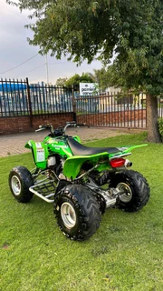 Kawasaki KFX 400 2005 year model with papers negotiable