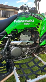 Kawasaki KFX 400 2005 year model with papers negotiable