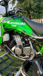 Kawasaki KFX 400 2005 year model with papers negotiable