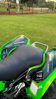 Kawasaki KFX 400 2005 year model with papers negotiable