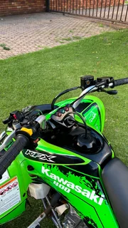 Kawasaki KFX 400 2005 year model with papers negotiable