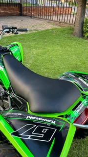 Kawasaki KFX 400 2005 year model with papers negotiable