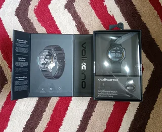 Volcano Adrenaline series GPS Smart Watch with GPS, water proof and great for activity tracking!