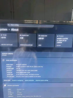 GTX 1650 4GB Graphics card for sale