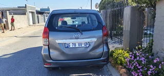 2012 Toyota Avanza Sedan