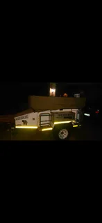 Conqueror camping trailor